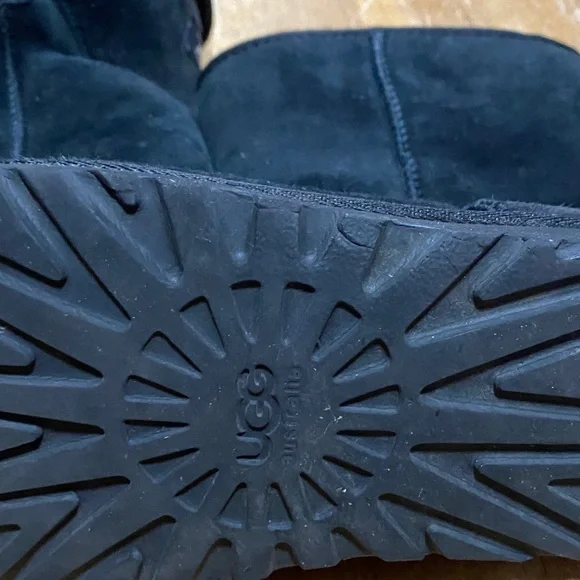 UGG Dark Suede Footwear - Picture 5 of 6